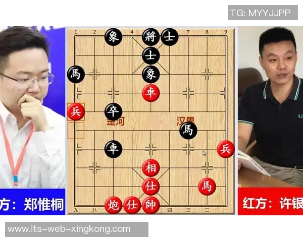 郑惟桐与许银川对决棋坛巅峰展现智慧与策略的精彩较量